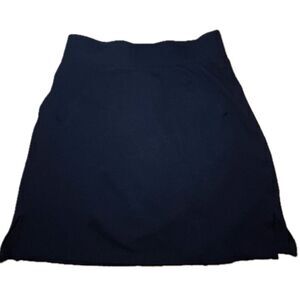 JAG Mini Skirt Skort Black Size Small